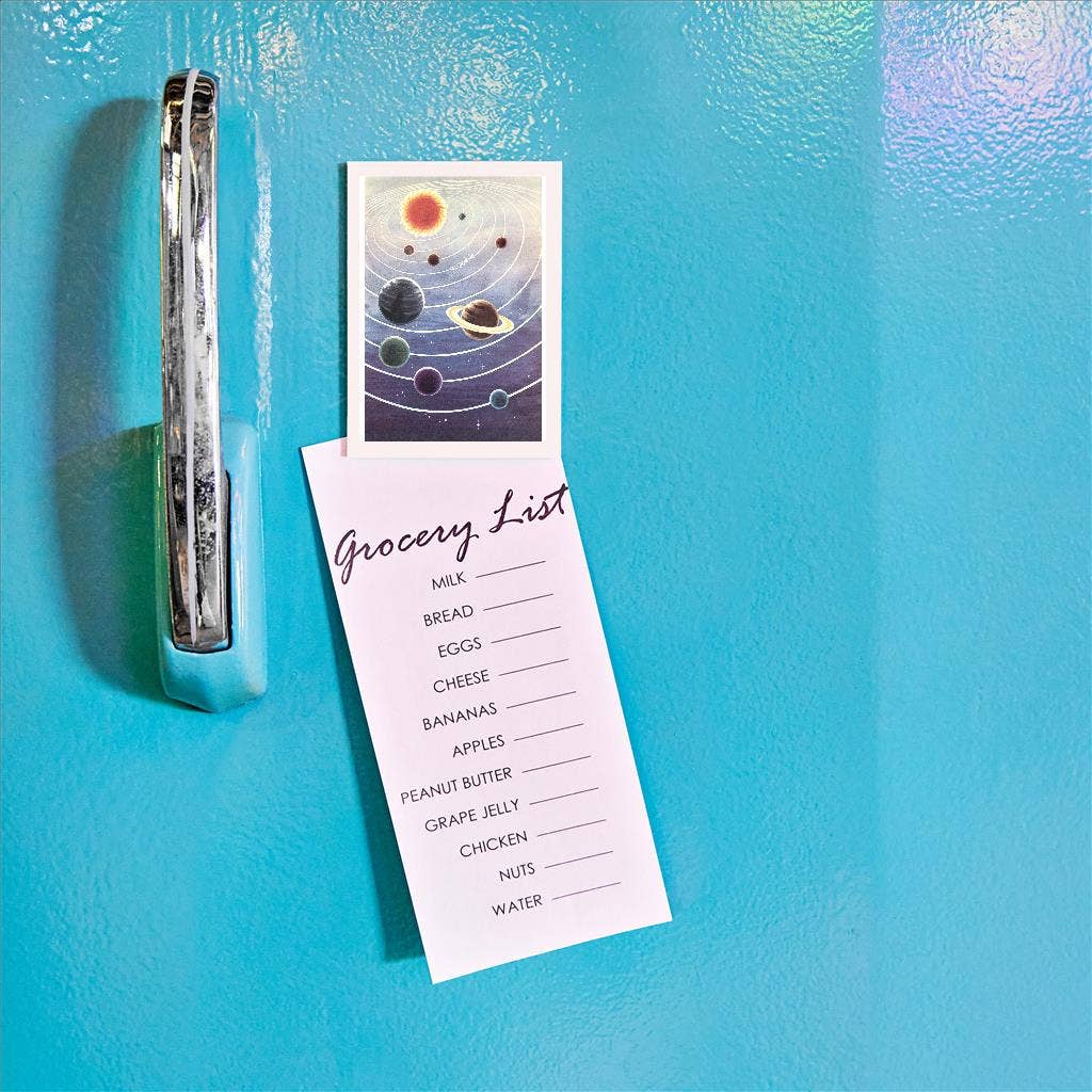 Found Image Press - Wholesale Magnet - Magnet OS-39 Planets of the Solar System1