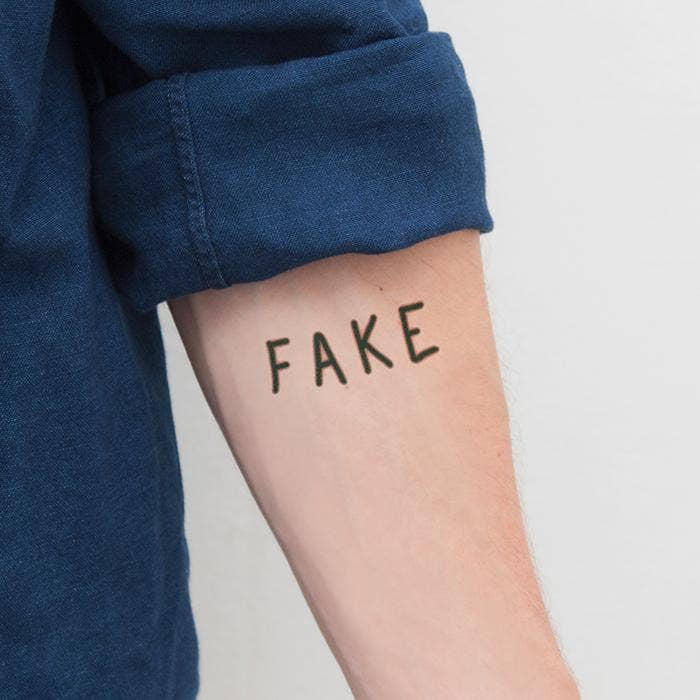 FAKE Tattoo (Pack of 2) for wholesale by Tattoonie