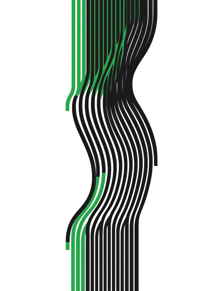 MokaMouse - Wholesale Art Print - Kinetic Serenity