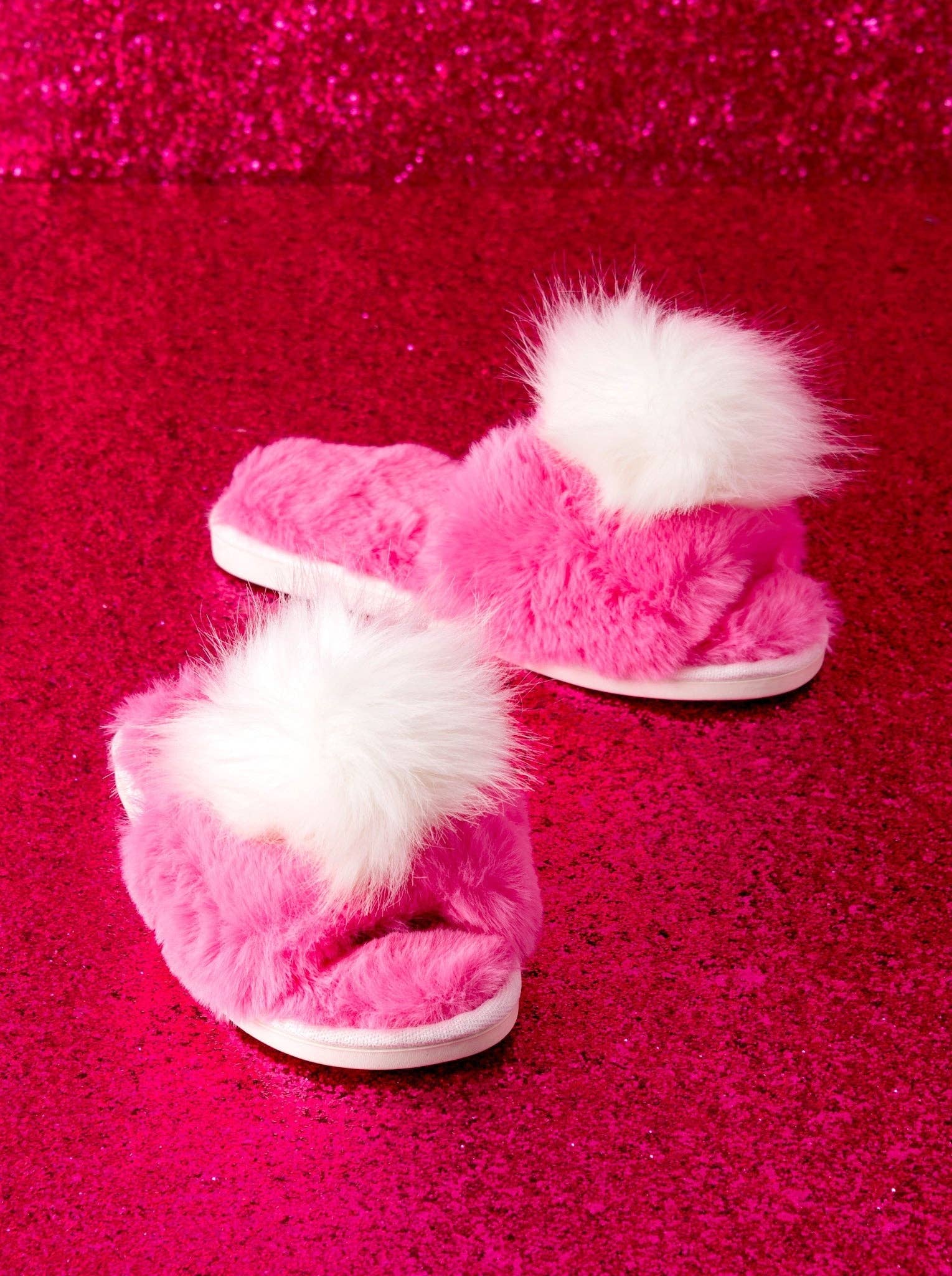 Shiraleah - Wholesale Slippers - Women's - AMOR SLIPPERS, MAGENTA2