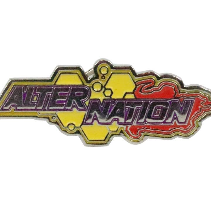 Alter Nation Enamel Pin for wholesale by Panda Mony Toy Brands