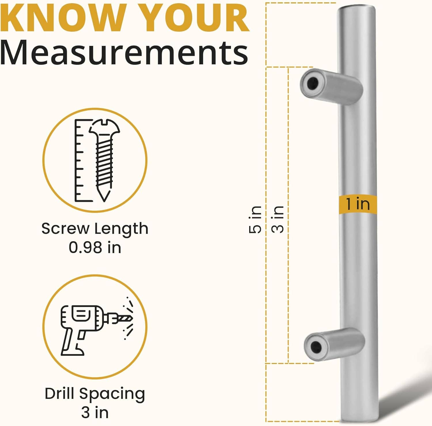Mega Handles - Wholesale Knob/Pull - Canara Round Cabinet Pulls | Satin Nickel3