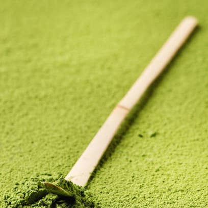 Traditional bamboo matcha spatula - Handmade for wholesale by HECOSFAIR