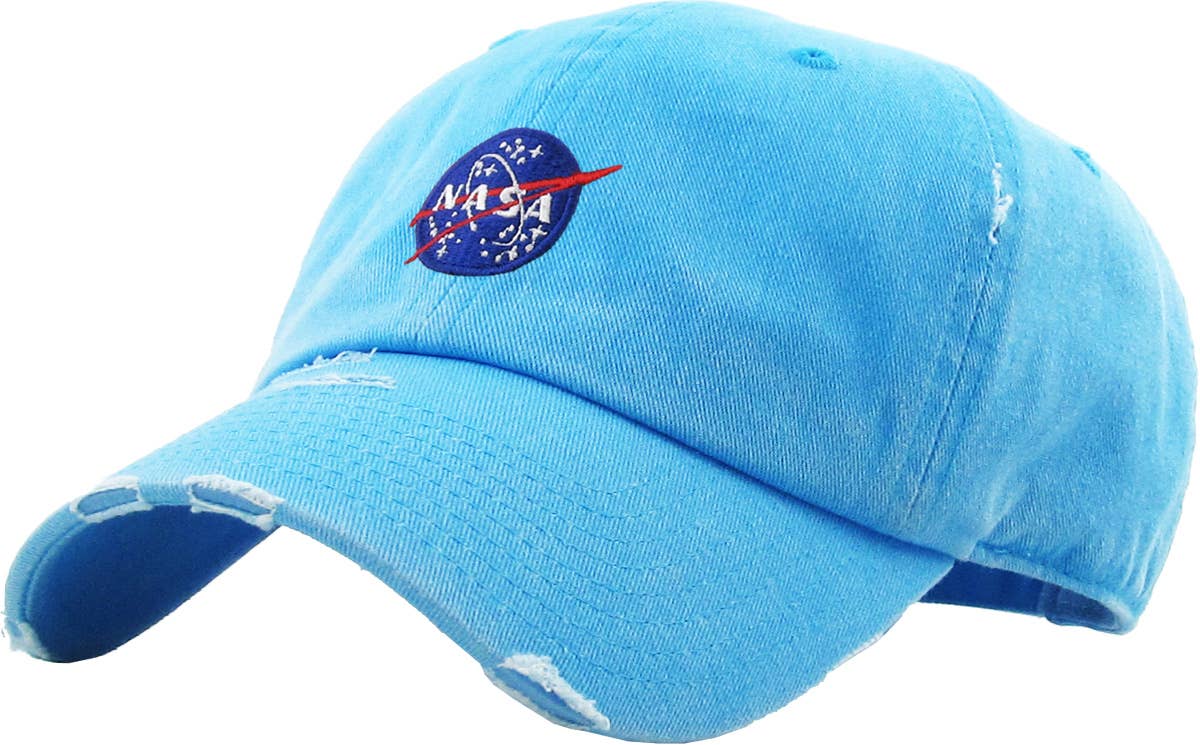 KBETHOS – Großhandel Basecap – Herren – Nasa Insignia Vintage Dad Hut17
