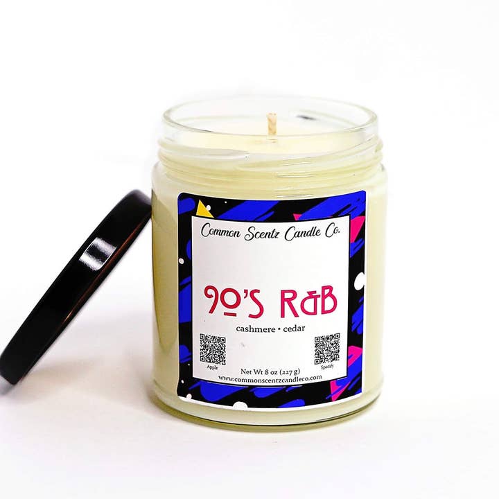 R&B des années 90 pour la vente par Common Scentz Candle Co.