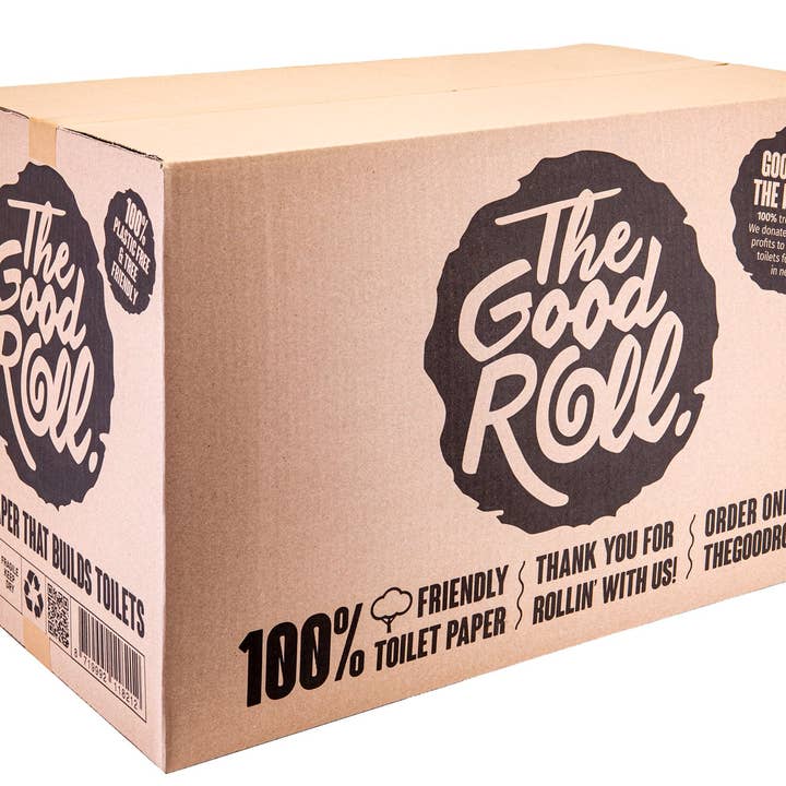 The Good Roll – Großhandel Toilettenpapier – Toilettenpapier - WRAPLESS CHOICE - Recyclingpapier