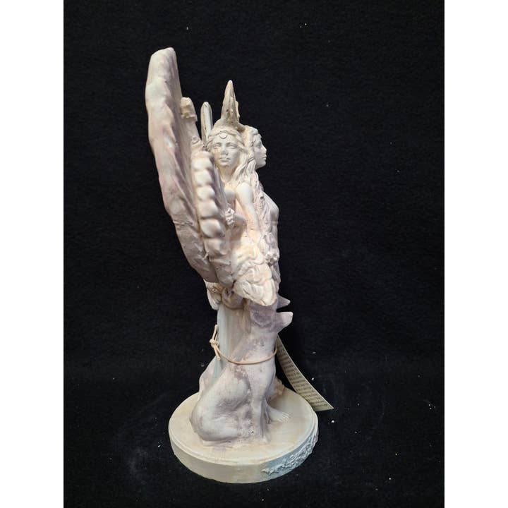 2 Greeks Inc - Wholesale Sculpture - Alabaster Statue of Hekate (Hecate) – Goddess of Magic & Crossroads2