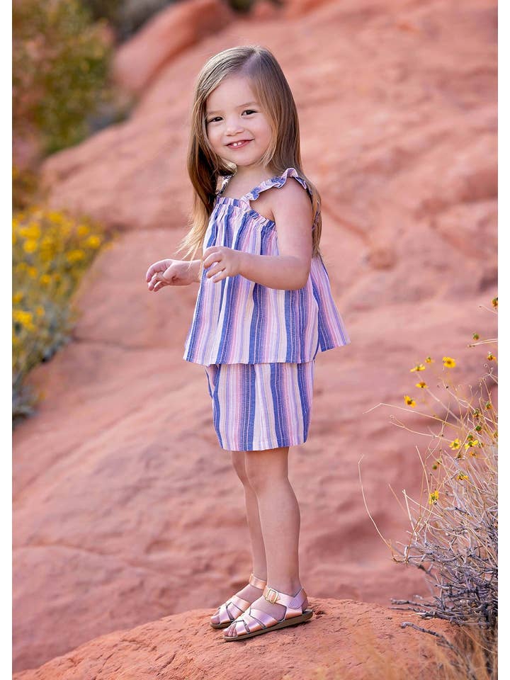 Paars Riley Rose Tweedelig Set voor groothandel op Faire