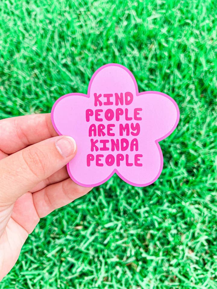 Le persone gentili sono il mio tipo di calamita per la vendita all'ingrosso da parte di Simply Maddie Lee