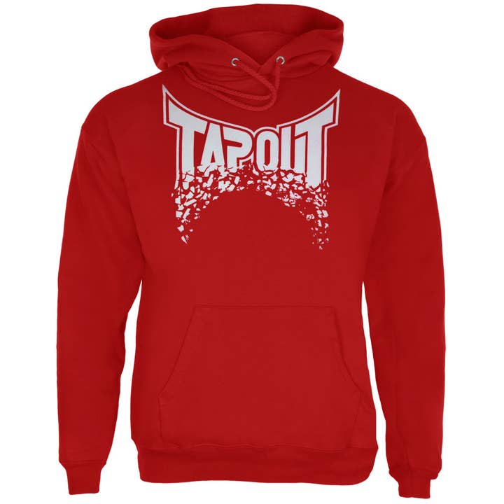 Tapout - Broken Pieces Herren Kapuzenpullover für den Großhandel von Official Store