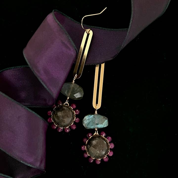 Sandrine France Studio - Wholesale Dangle Earrings - Alana Earrings