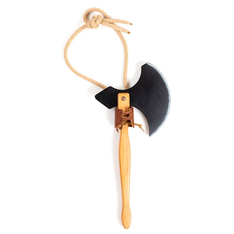 KALID MEDIEVAL - Wholesale Wood Toy - Kids - BLACK AXE S - ST5024