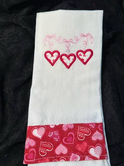 Ribbon Hearts - Red for wholesale by Cutie Sacs