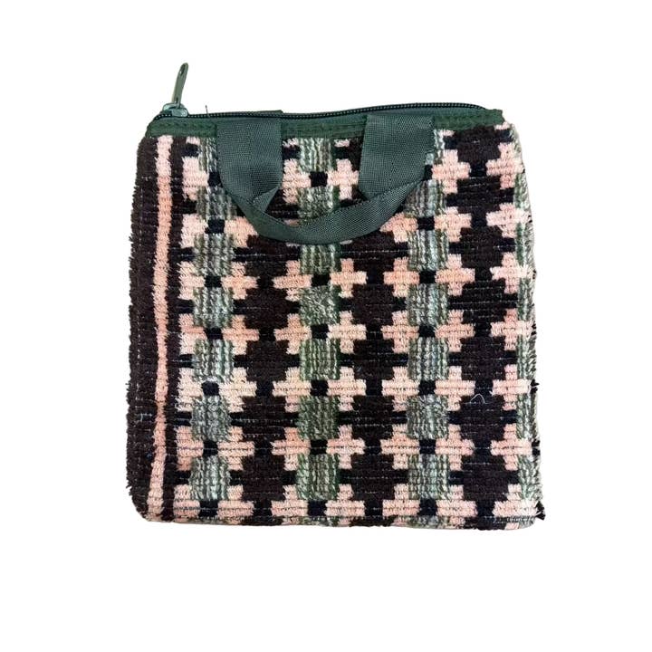 Puebco - Wholesale Tote Bag - Women's - TRUCK SEAT FABRIC SMALL TOTE27