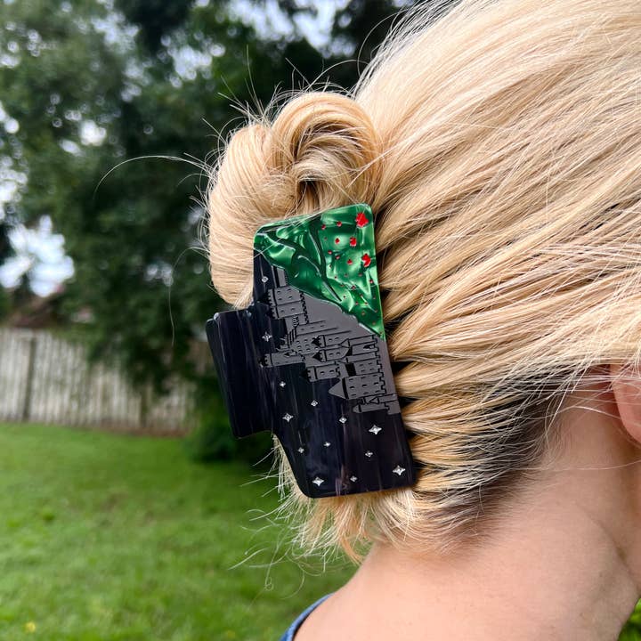 Lassoed Moon - Wholesale Hair Clip - Women's - Terrasen Claw Clip2