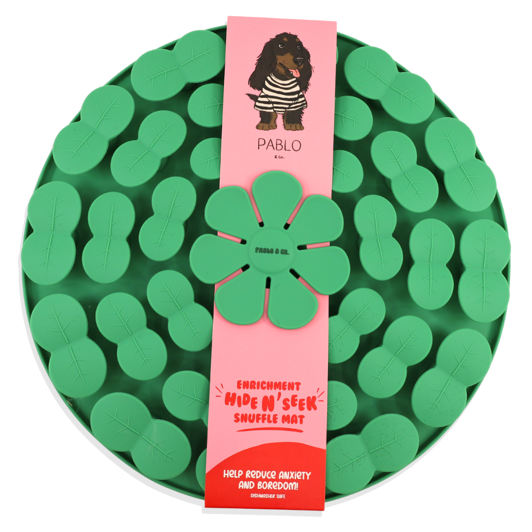 Pablo & Co. Boutique - Vente Tapis de gamelle – chien - Tapis de fouille Enrichment Hide n’ Seek1