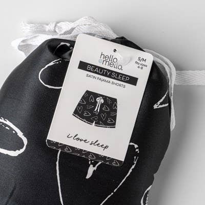 DM Merchandising - Wholesale Sleepwear Bottom - Women's - Hello Mello® Beauty Sleep Satin Pajama Shorts Assortment2