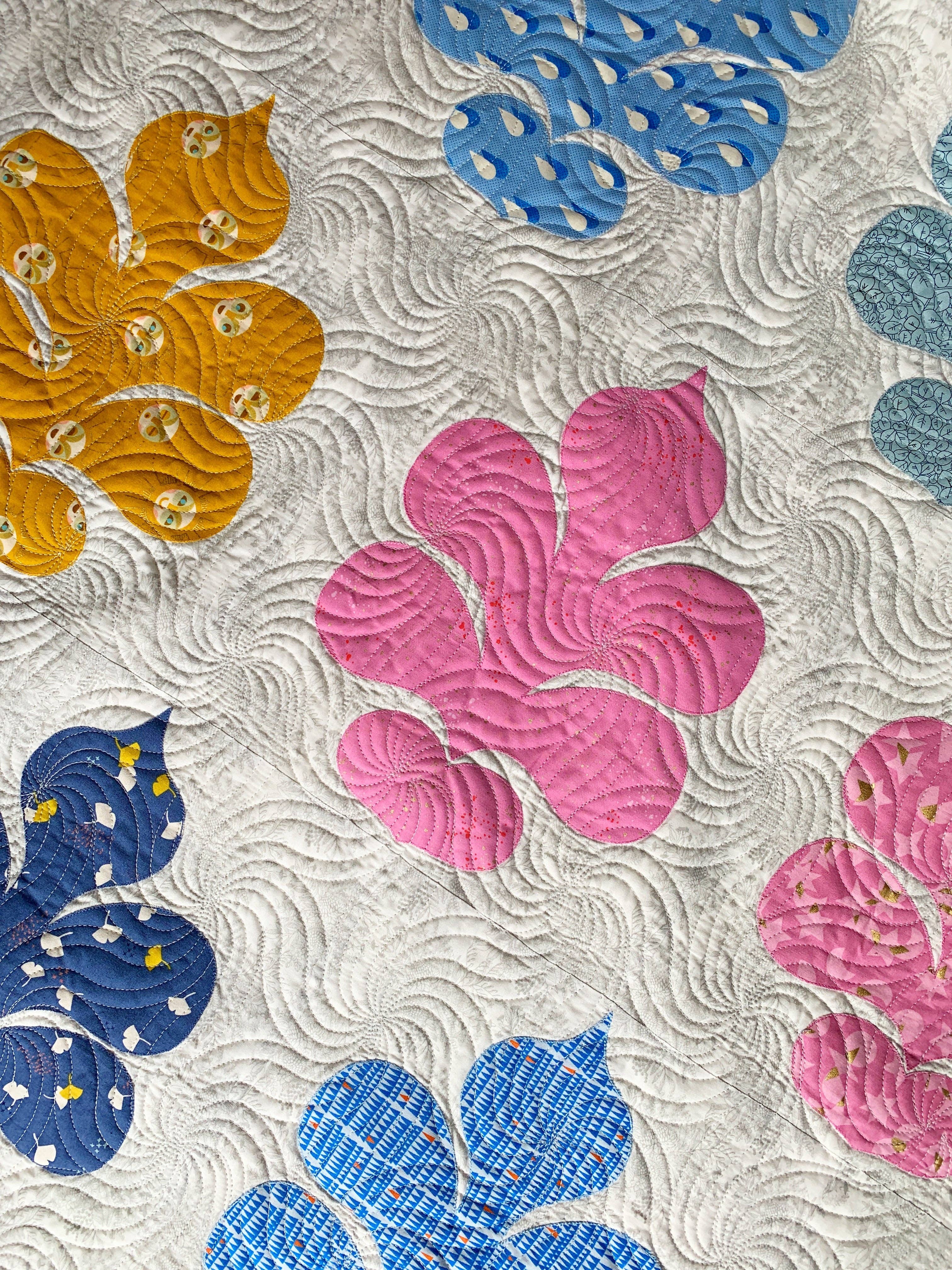 emma jean jansen - Wholesale Craft tool - • Wholesale - Thora Belle Quilt Pattern3