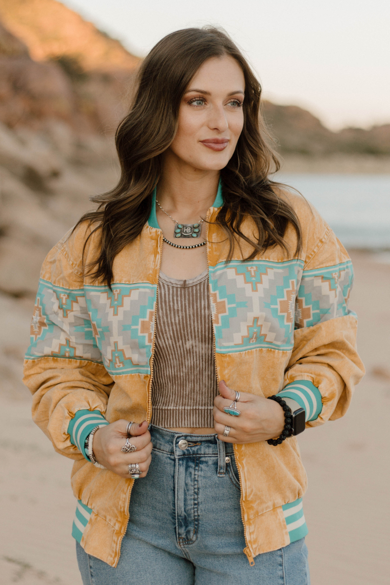 Sterling Kreek - Wholesale Bomber Jacket - Women's - Fresh Outta The 90's Bomber Jacket4