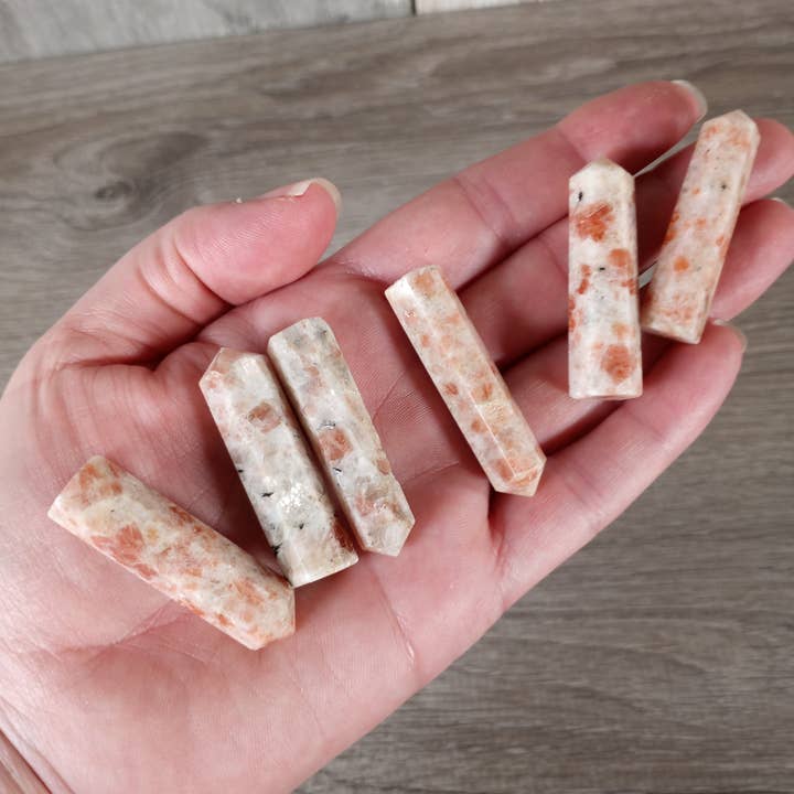 Keystone Crystals - Wholesale Spiritual Stone/Crystal - Small Gemstone Obelisk Points for Wire Wrapping or Gridding6