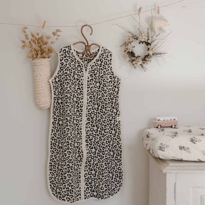 Natural ADELE LIGHTWEIGHT BABY SLEEPING BAG - GRAOU for wholesale on Faire6