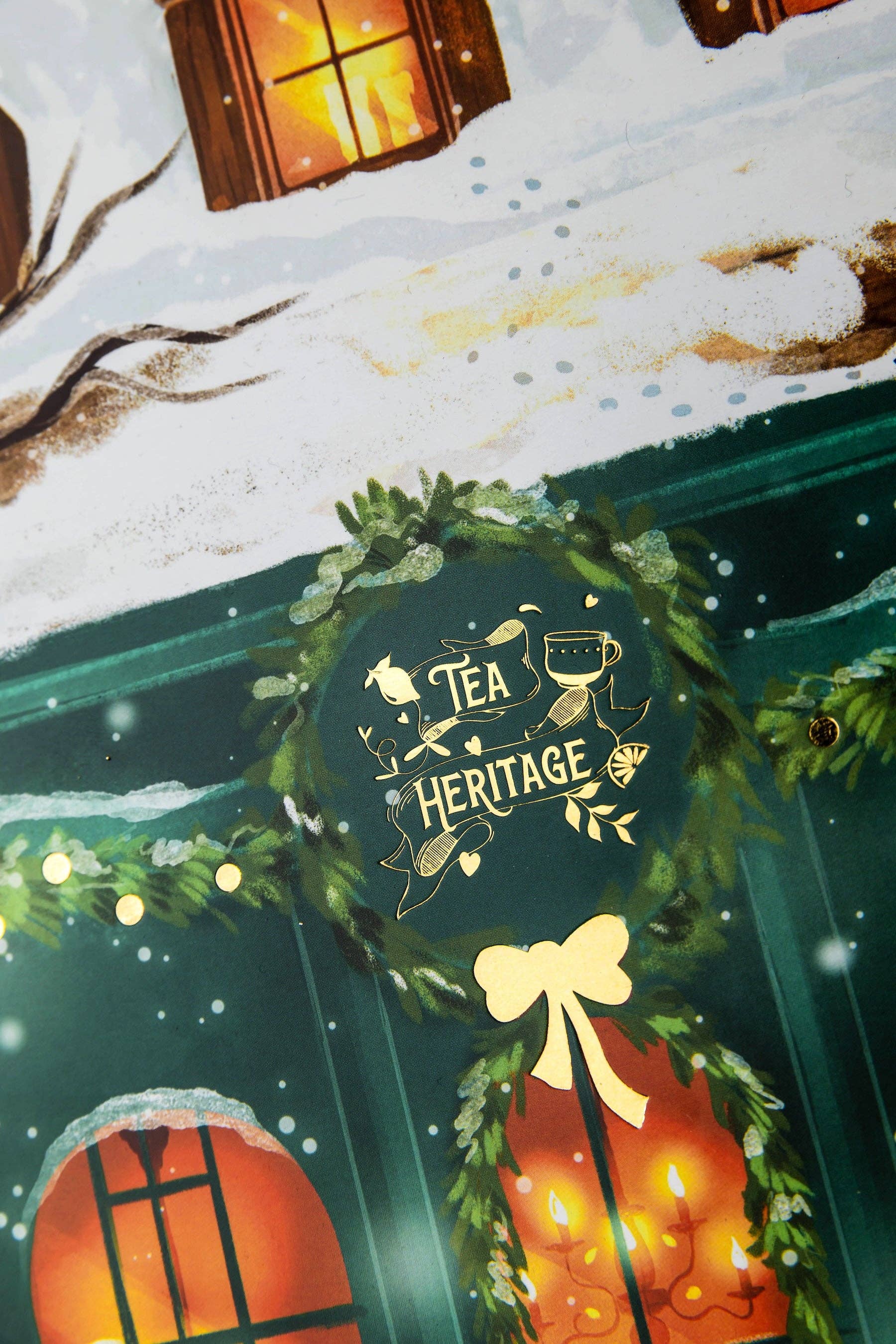 Tea Heritage – wholesale Adventskalender – Ekologisk Adventskalender Te - Jul - Min lilla stuga2