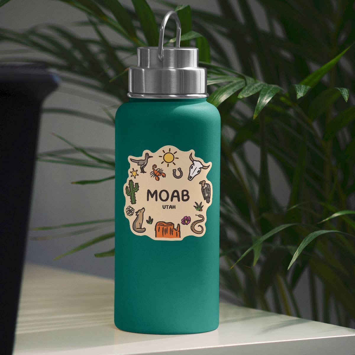 RetroPlanet - Wholesale Sticker - Desert Doodles Icons Name Drop Die Vinyl Sticker2