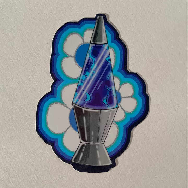 Opal's Art - Wholesale Sticker - Lava Lamp Stickers2