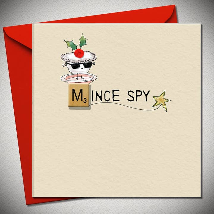 Mince Spy for wholesale by Bexy Boo Ltd