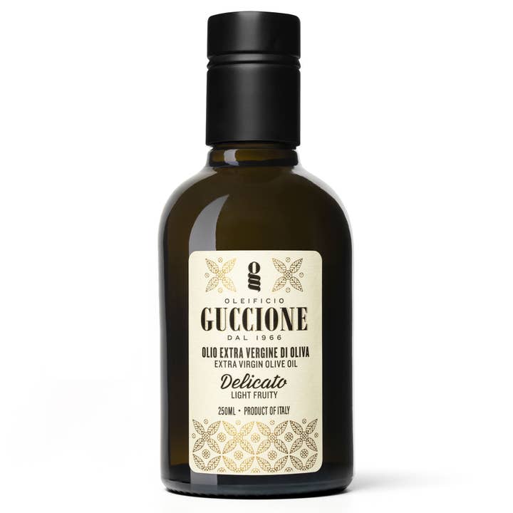 Oleificio Guccione – Großhandel Olivenöl – Guccione Delicato 250ml - Premium Natives Olivenöl Extra
