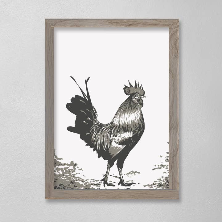 Russell (Crow) - 12x16 for wholesale by seven4one Industries