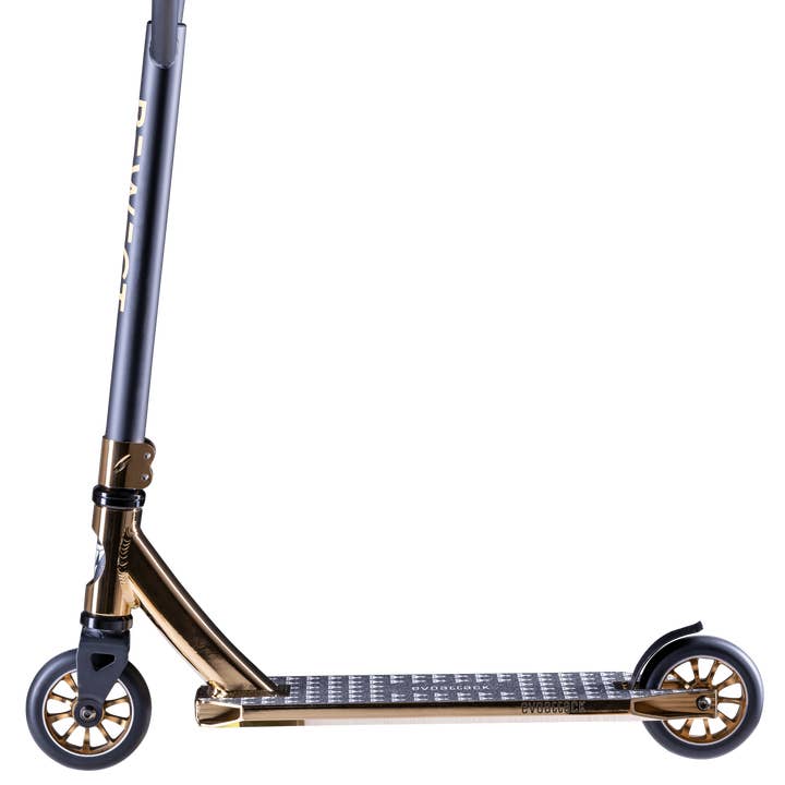 BEWEGT - Wholesale Bike/Scooter - Kids - Stuntscooter Evoattack Jr. Gold Chrome 4-7 years1