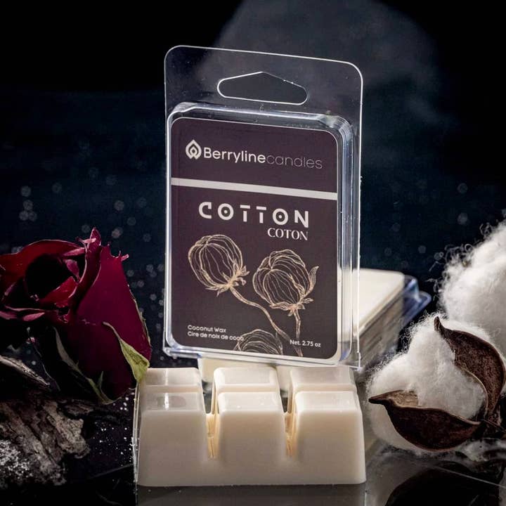 Bomuld - Voks smelte for engroshandel hos Berryline Candles