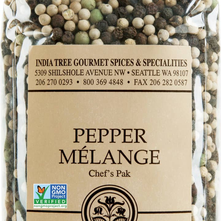 India Tree - Wholesale Pepper/Peppercorns - Melange Peppercorn1