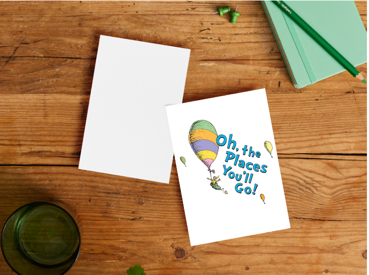 Party Collective – wholesale Examenskort – Åh, de platser du kommer att besöka-kort2