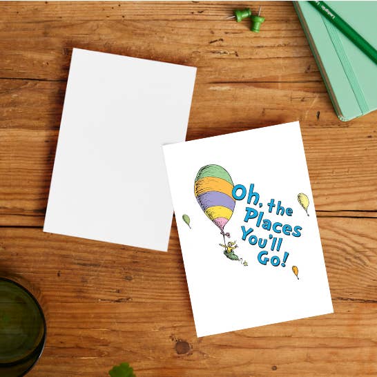 Party Collective - Wholesale Graduation Card - Oh The Places You Will Go Card2