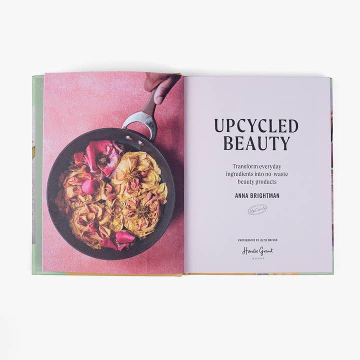 UpCircle USA - Wholesale Book - Adult - UpCycled Beauty: At Home Skincare Recipes for natural beauty
