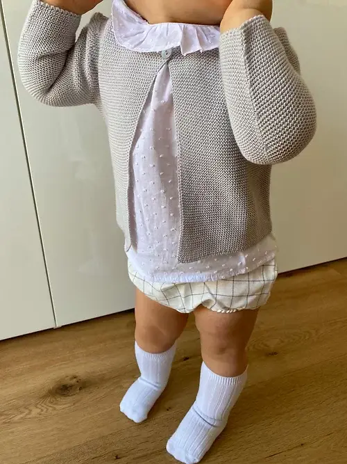 3 Piece “Cucadas” Set - Grey for wholesale on Faire1