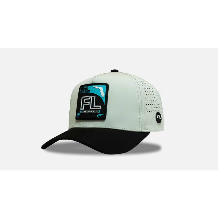 FL First Class 305 Snapback Hat – Rubber Patch, Water-Resist for wholesale by CÄPWEARS