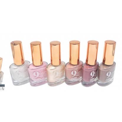 Long-lasting nail polish 9 days for wholesale by LS GROUP