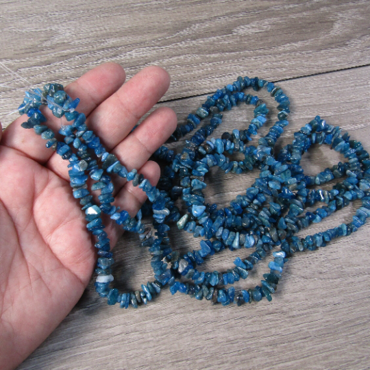 Keystone Crystals - Vente Collier de perles - Colliers en chips de pierres précieuses – Bijoux en cristal en gros pour détaillants0