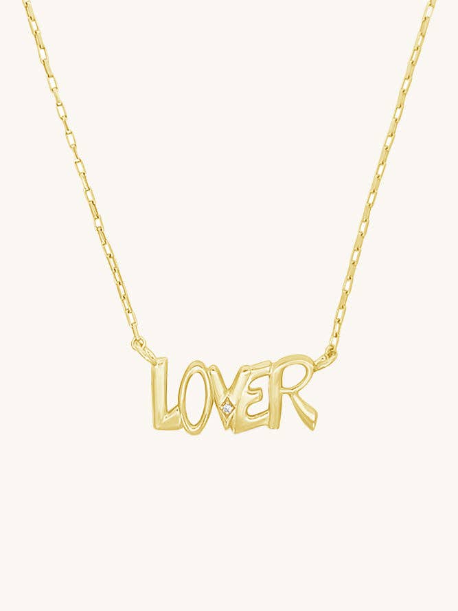 Love Letters Necklace for wholesale by Sierra Winter Jewelry
