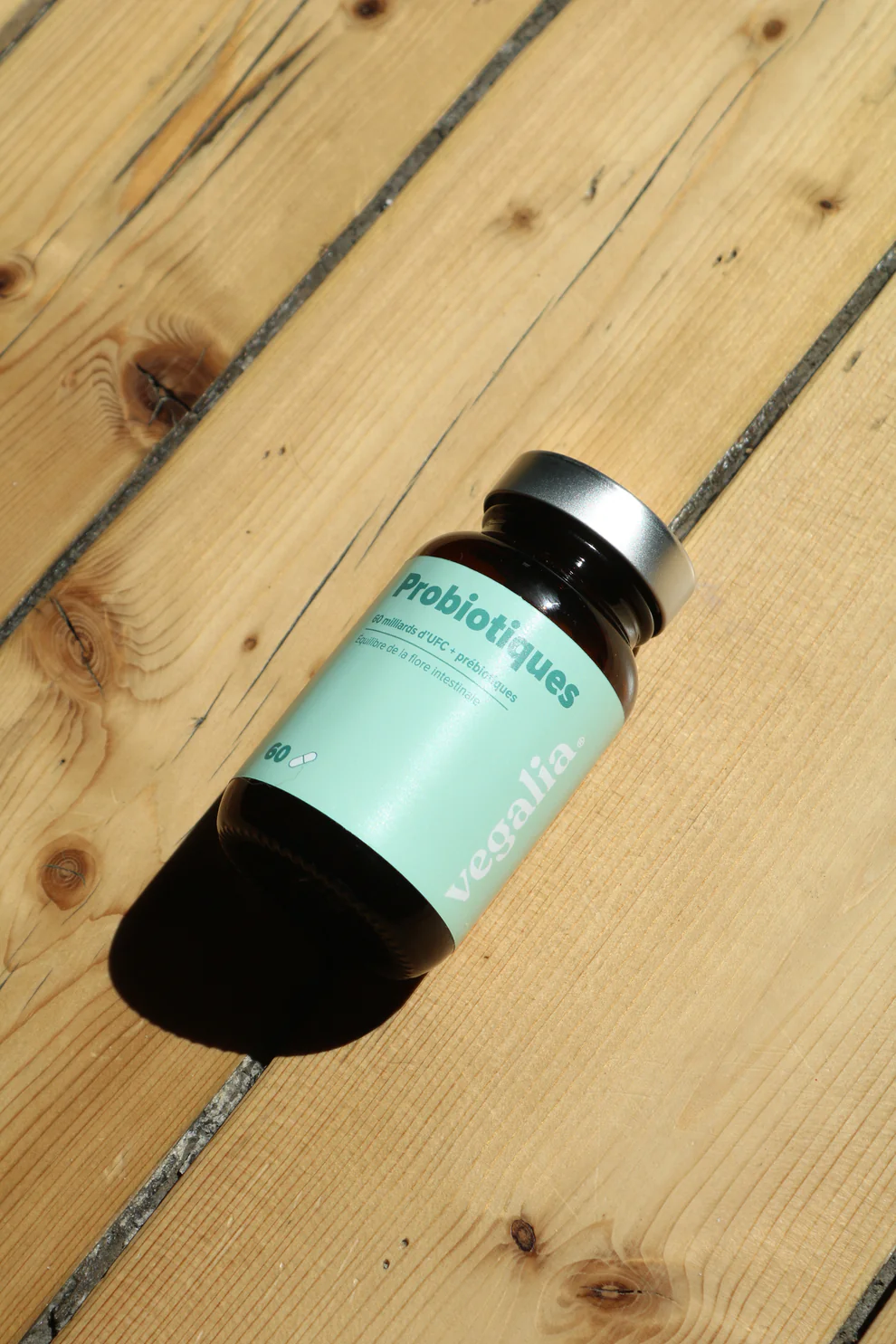 Vegalia – wholesale Oral supplement/vitamin – French probiotics 60 capsules2