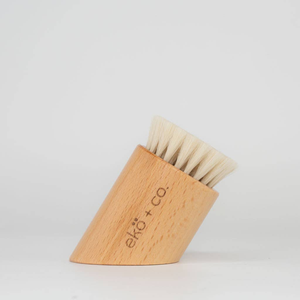 GreenWave - Wholesale Body Brush - Wooden Bamboo Facial Dry Brush1