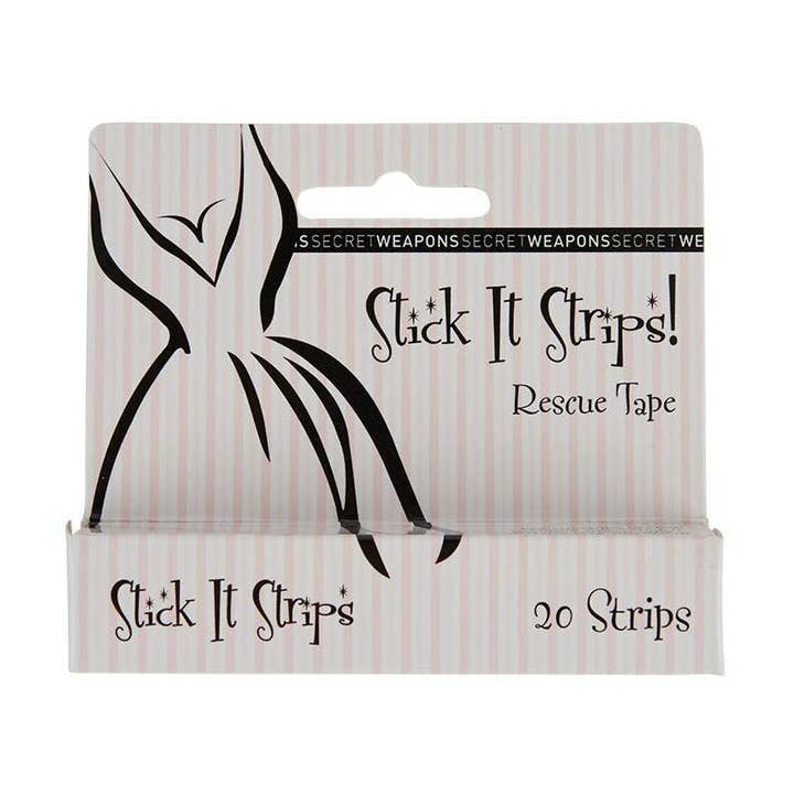 Fashion Tape Strips - Box of 20 for wholesale by Patricia Eve Ltd