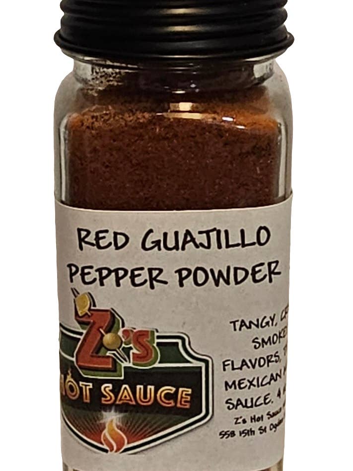 Red Guajillo Pepper Powder for wholesale by Z's Hot Sauce