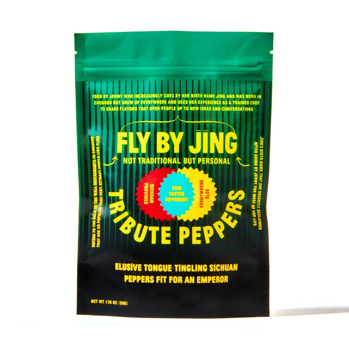 Poivre Hommage pour la vente par Fly By Jing