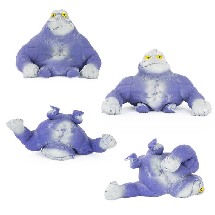 Keycraft - Wholesale Squishy Toy - Kids & Baby - Keycraft Stretch & Smash Gorilla Sensory Toy1