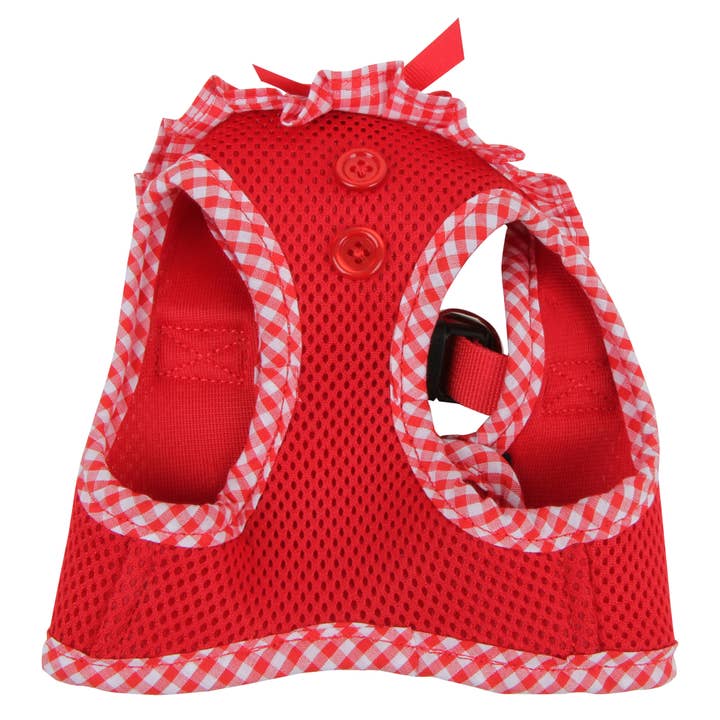 Puppia International Inc. - Vente Harnais – chien - Harnais pour chien Vivien Vest à carreaux9
