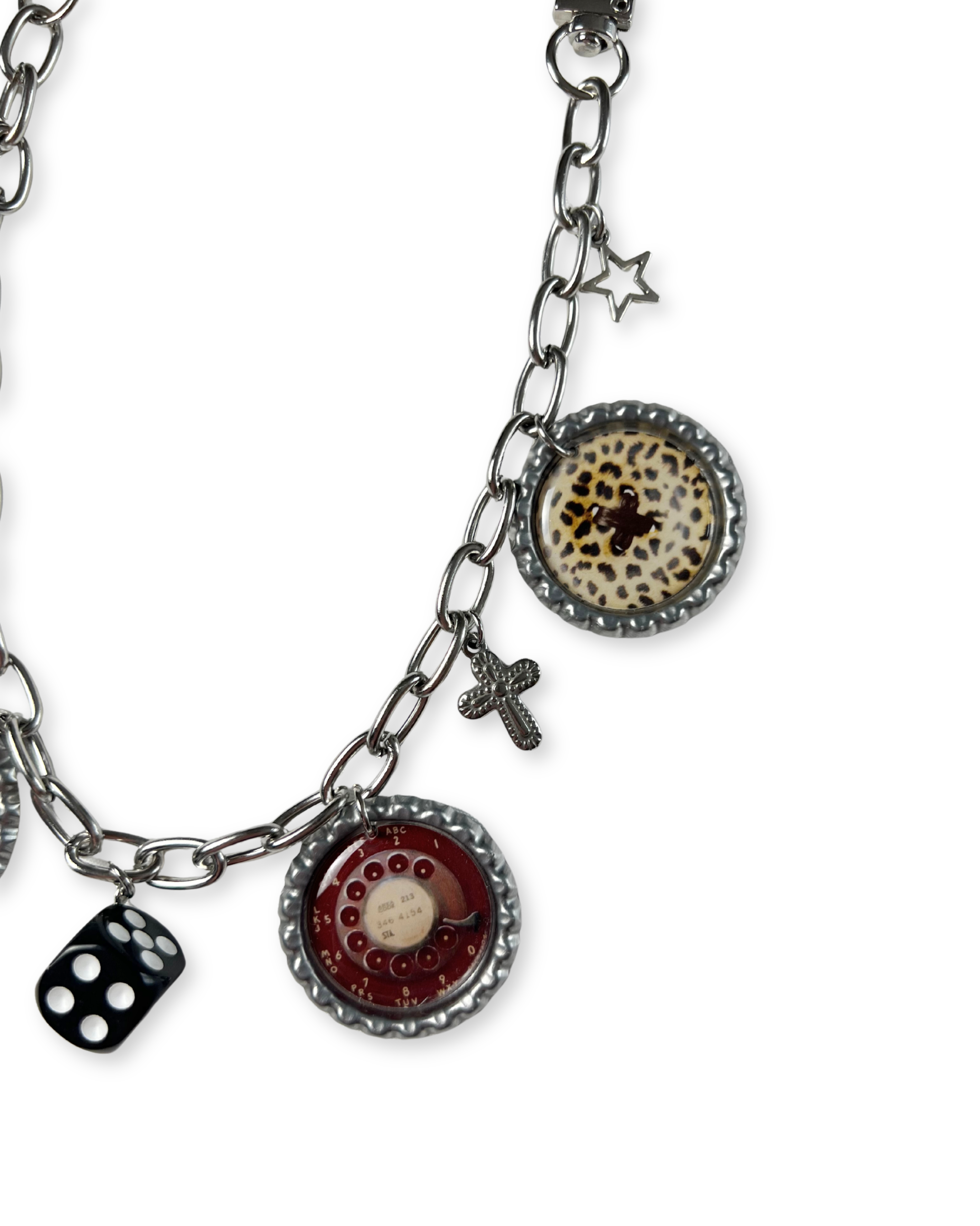 Argento Catena per borsa Laurel in vendita all'ingrosso su Faire1